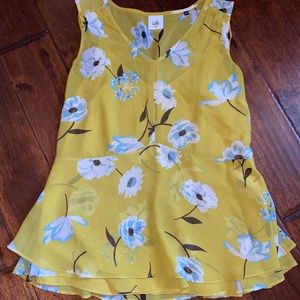 Cabi top with cami XS